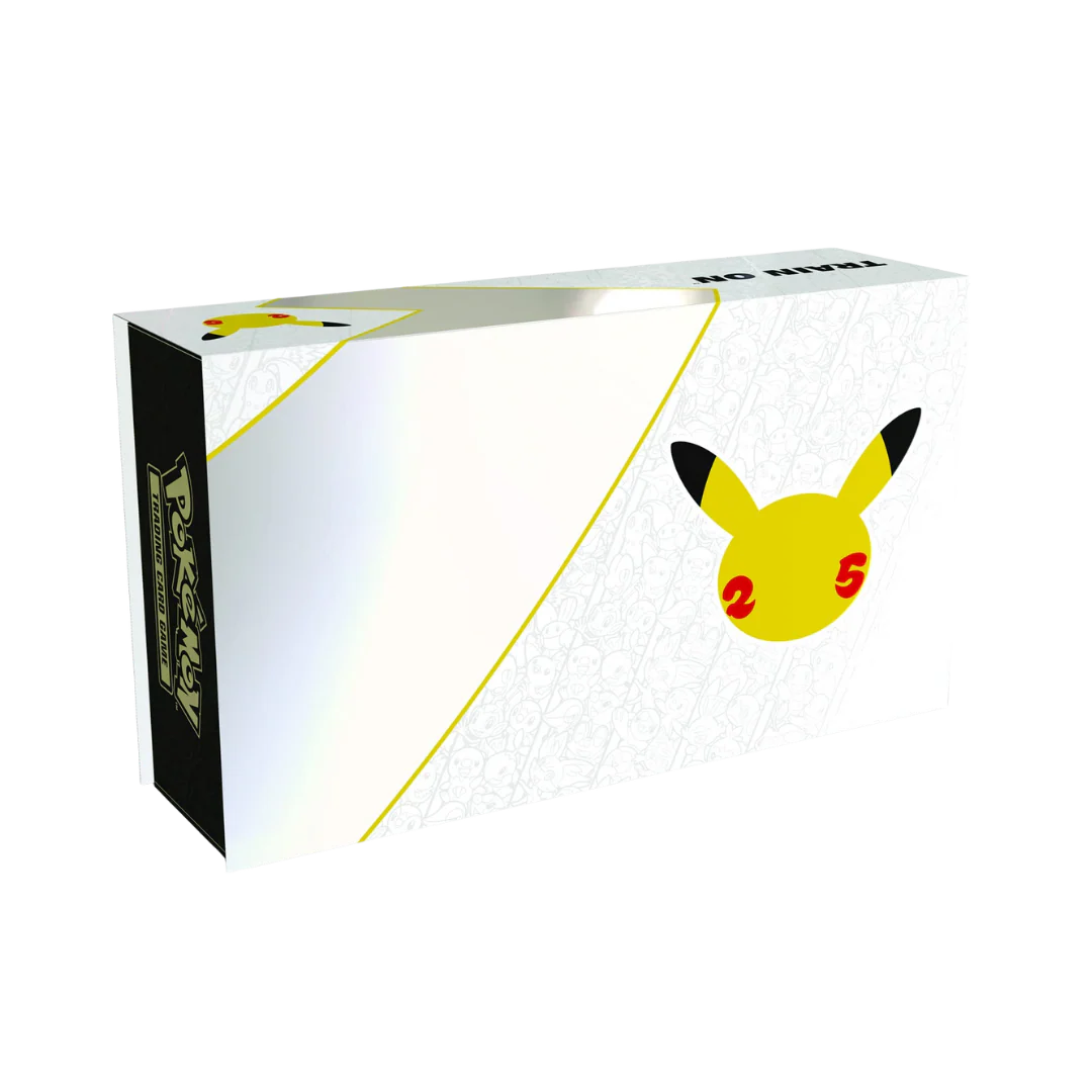 Pokémon 25th Anniversary Celebrations Ultra-Premium Collection Box