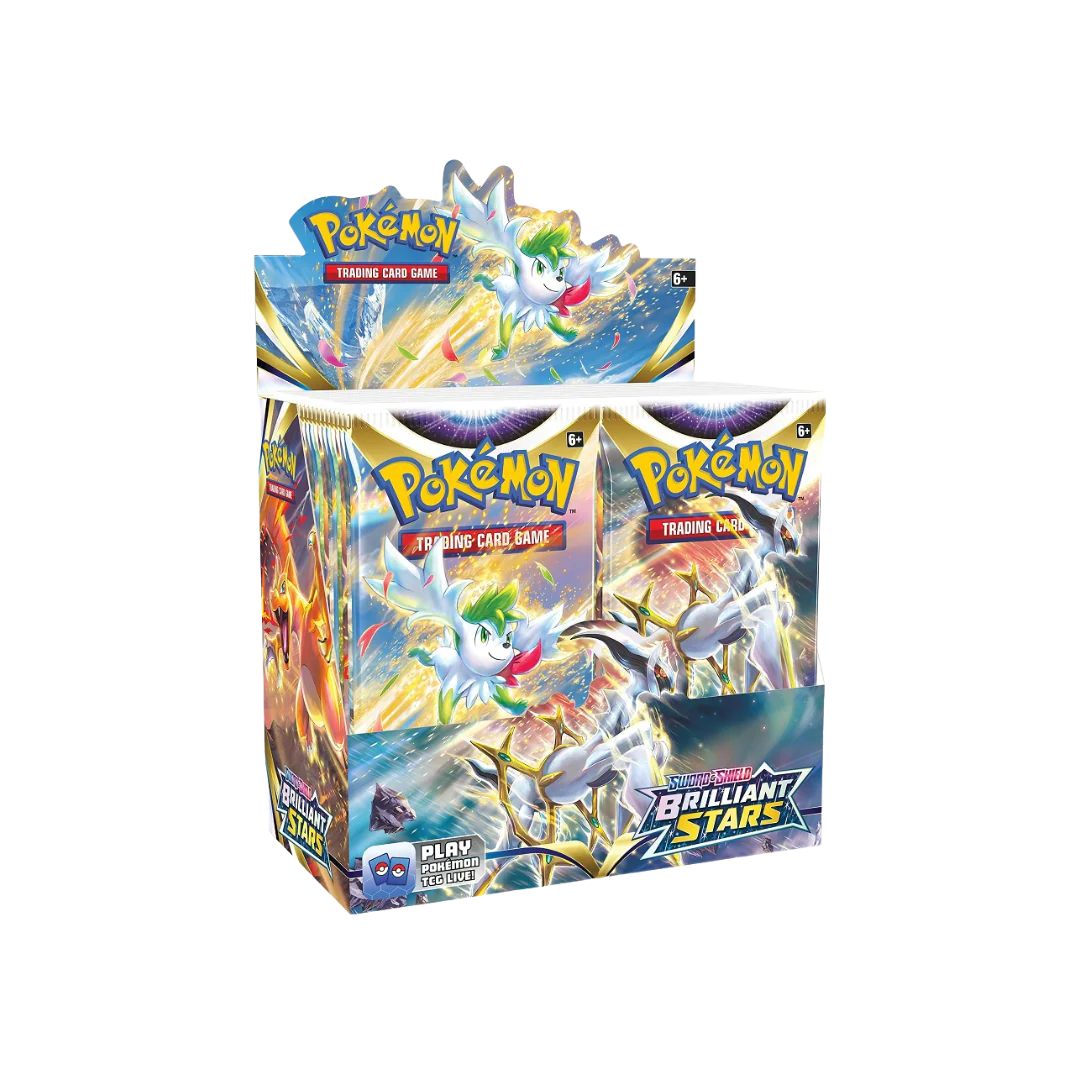 Pokémon Brilliant Stars Booster Box
