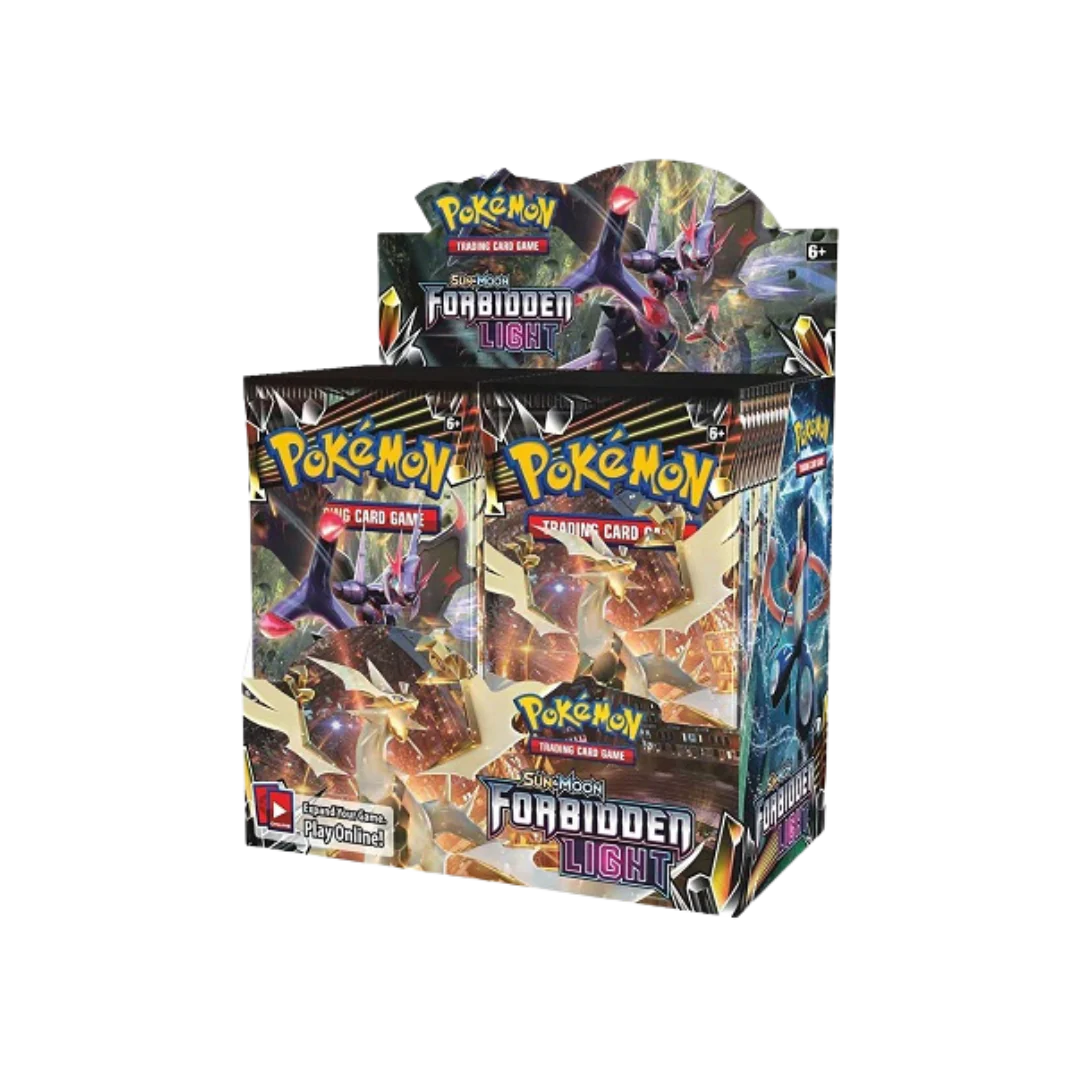 Pokémon Forbidden Light Booster Box