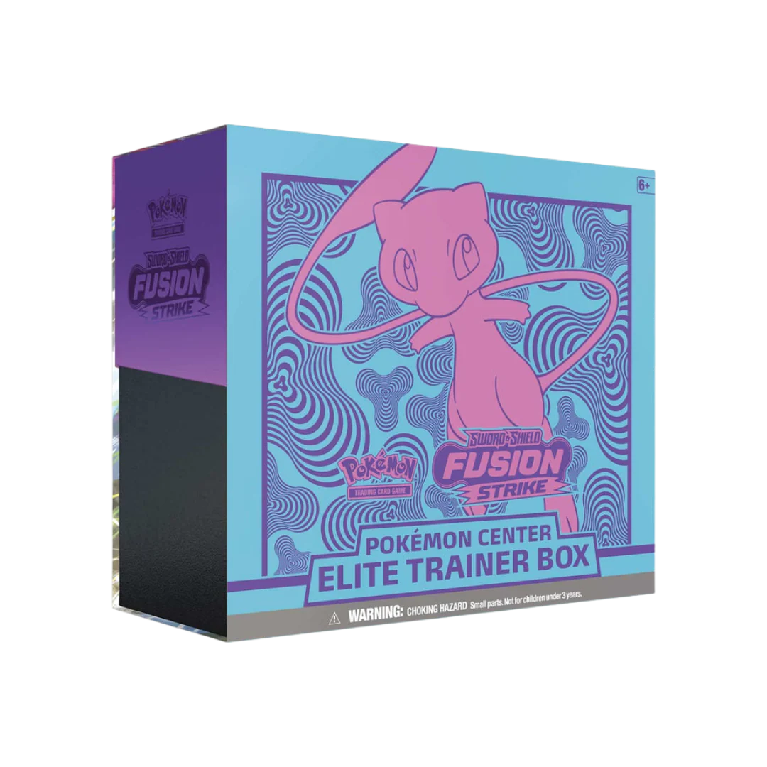 Pokémon Fusion Strike Pokémon Center Elite Trainer Box