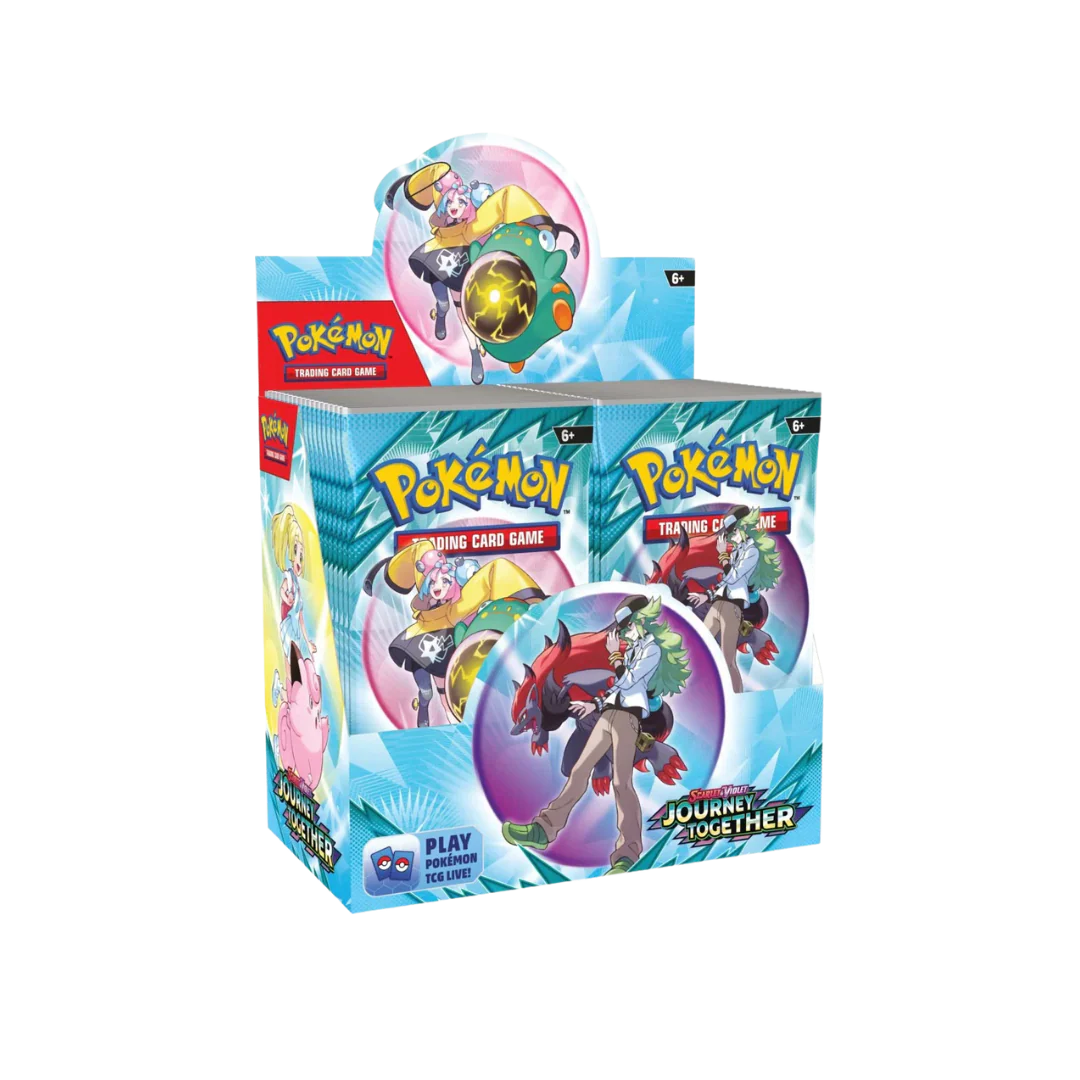Pokémon Journey Together Booster Box