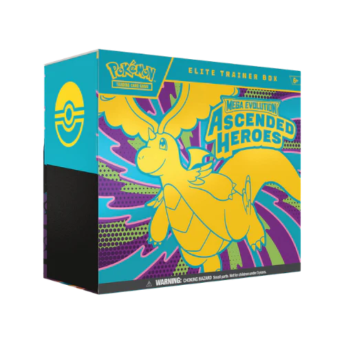 Pokémon Ascended Heroes Elite Trainer Box