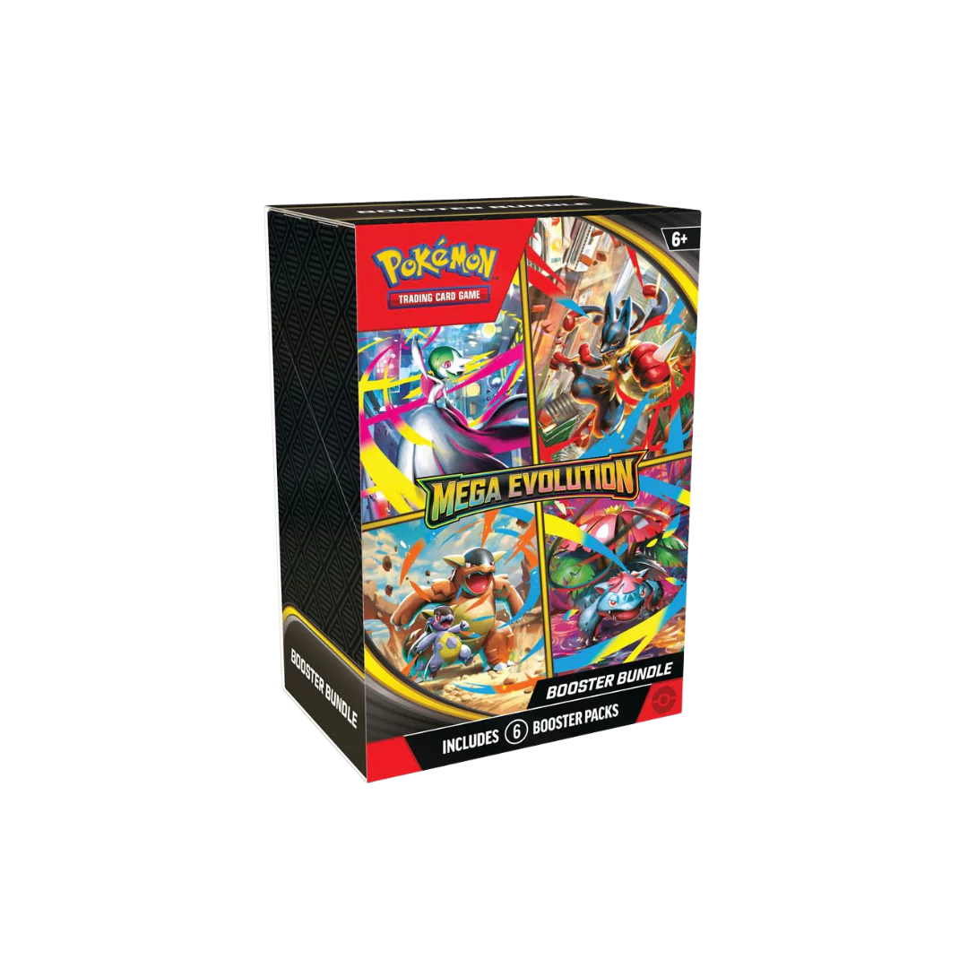 Pokémon Mega Evolution Booster Bundle