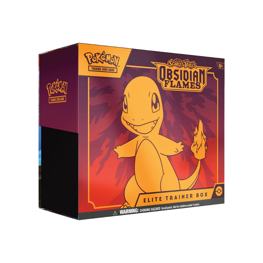 Pokémon Obsidian Flames Pokémon Center Elite Trainer Box
