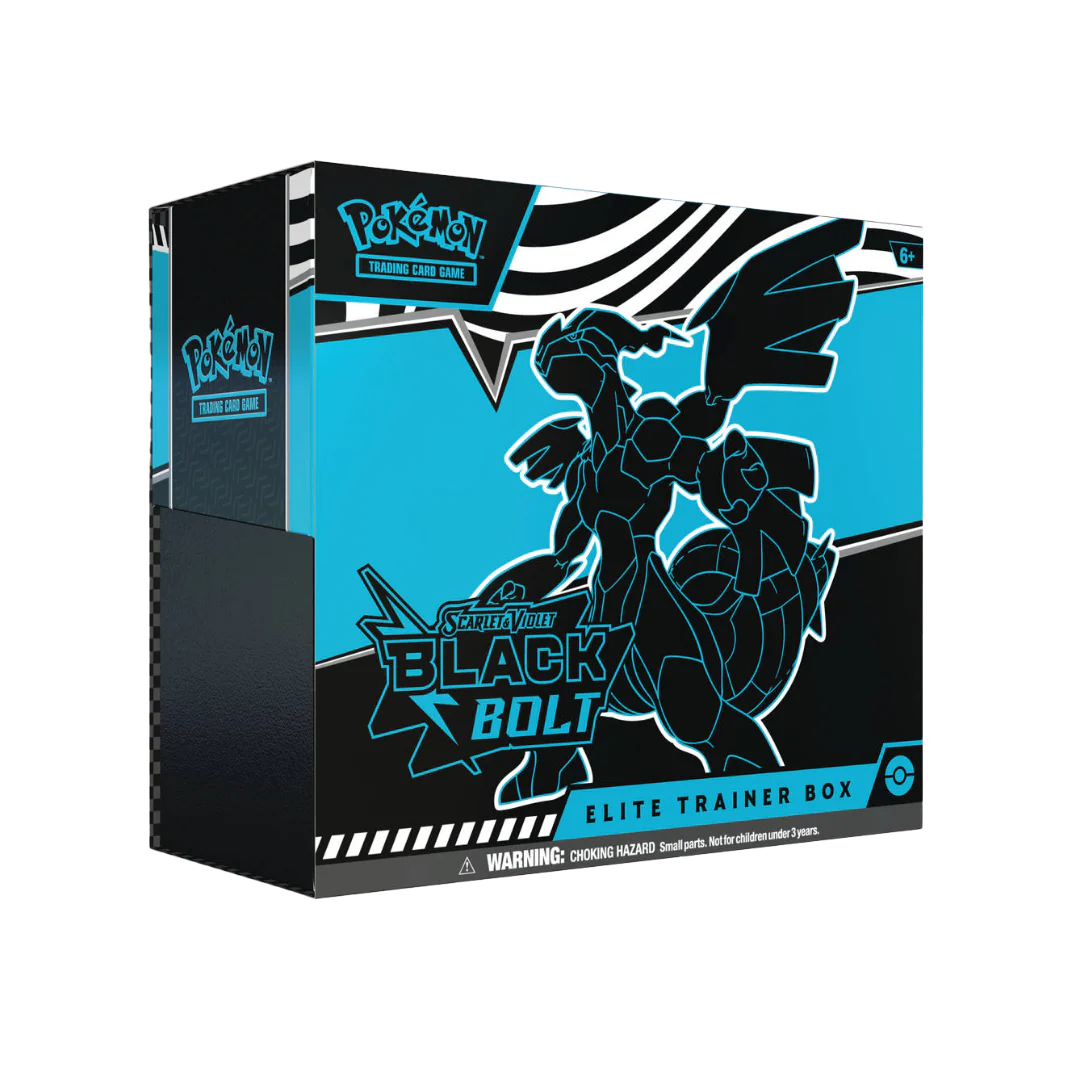 Pokémon Black Bolt Elite Trainer Box
