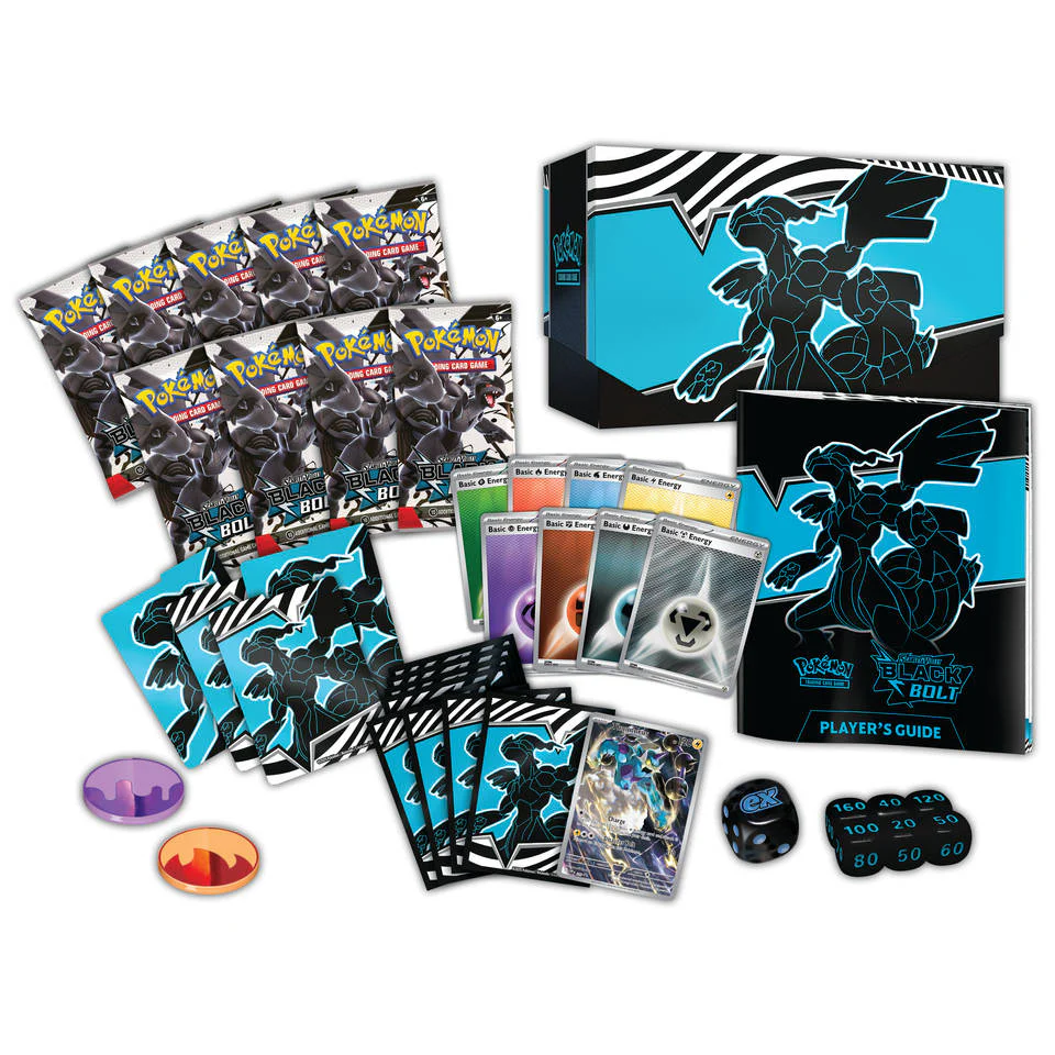 Pokémon Black Bolt & White Flare Elite Trainer Box - Image 2
