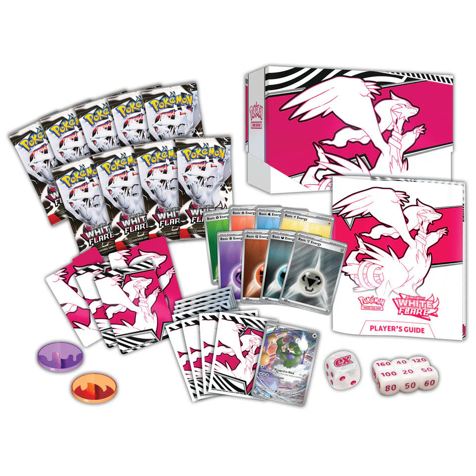Pokémon Black Bolt & White Flare Elite Trainer Box - Image 3