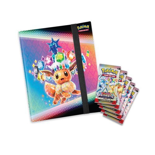 Pokémon Prismatic Evolutions Binder Collection - Image 2