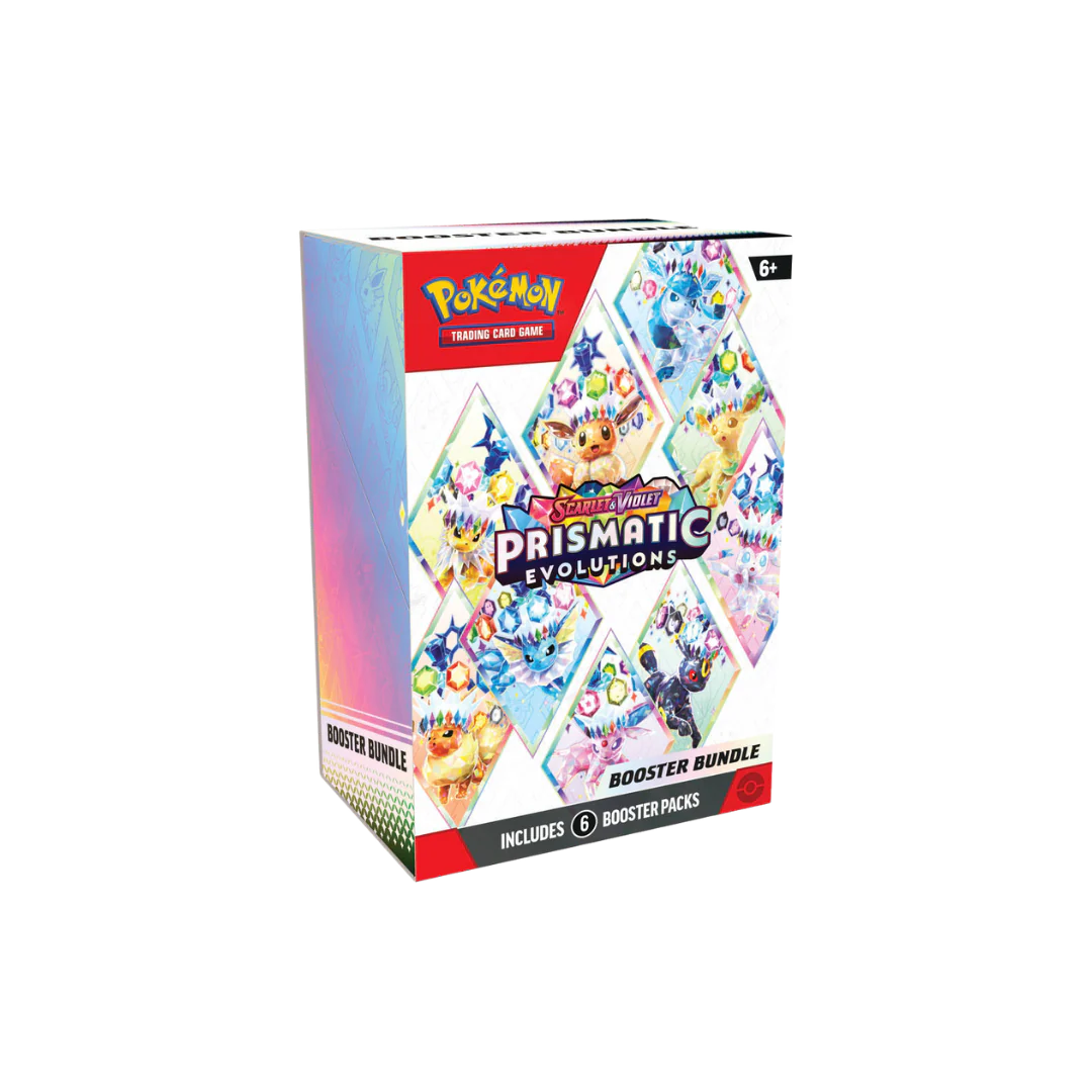 Pokémon Prismatic Evolutions Booster Bundle