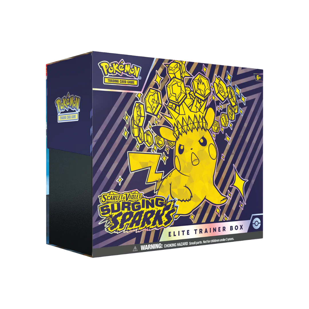 Pokémon Surging Sparks Elite Trainer Box