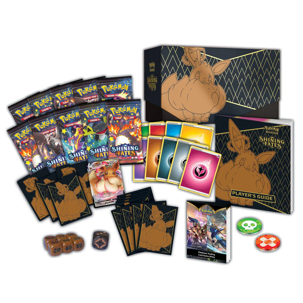 Pokémon Shining Fates Elite Trainer Box - Image 2