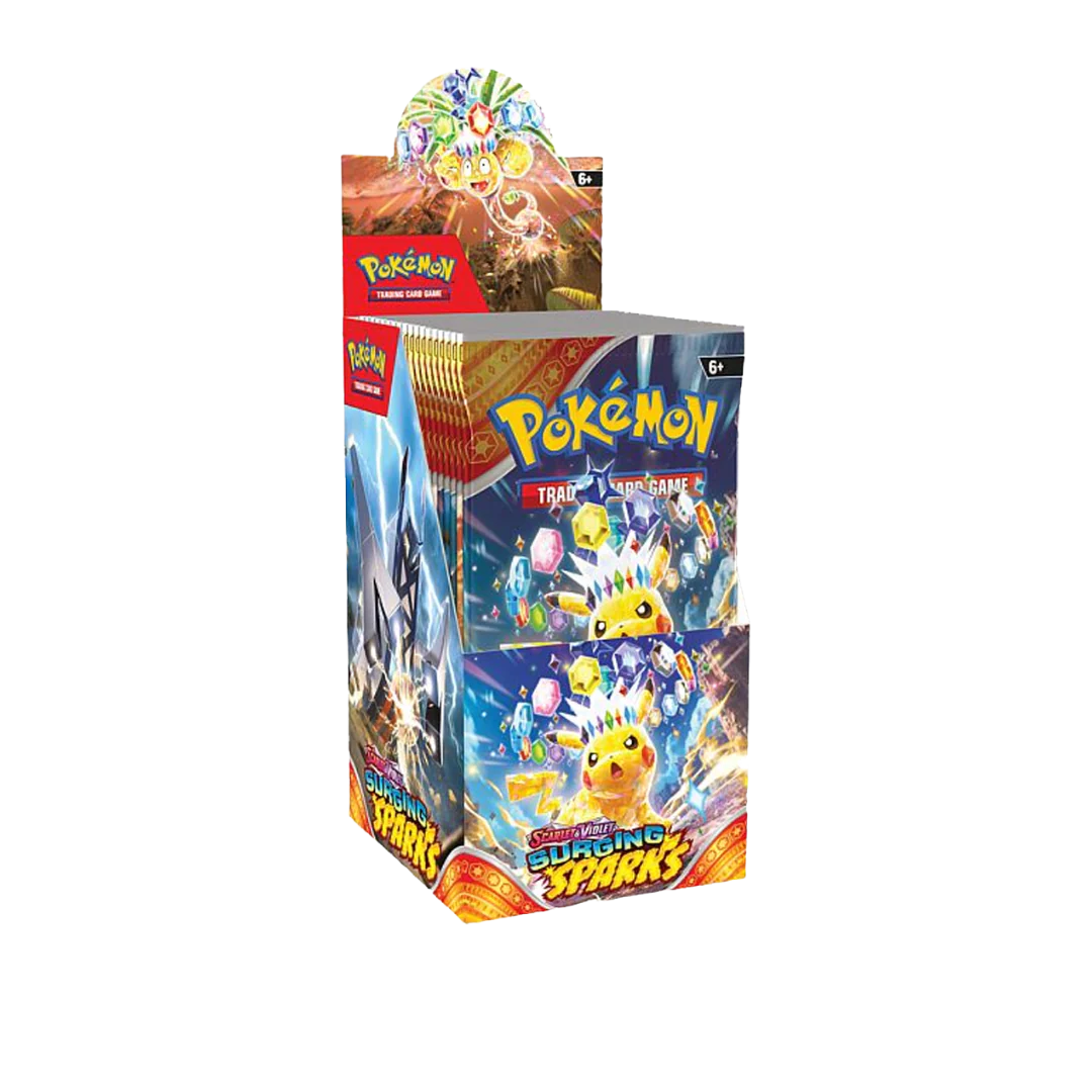 Pokémon Surging Sparks 18 Pack Booster Box