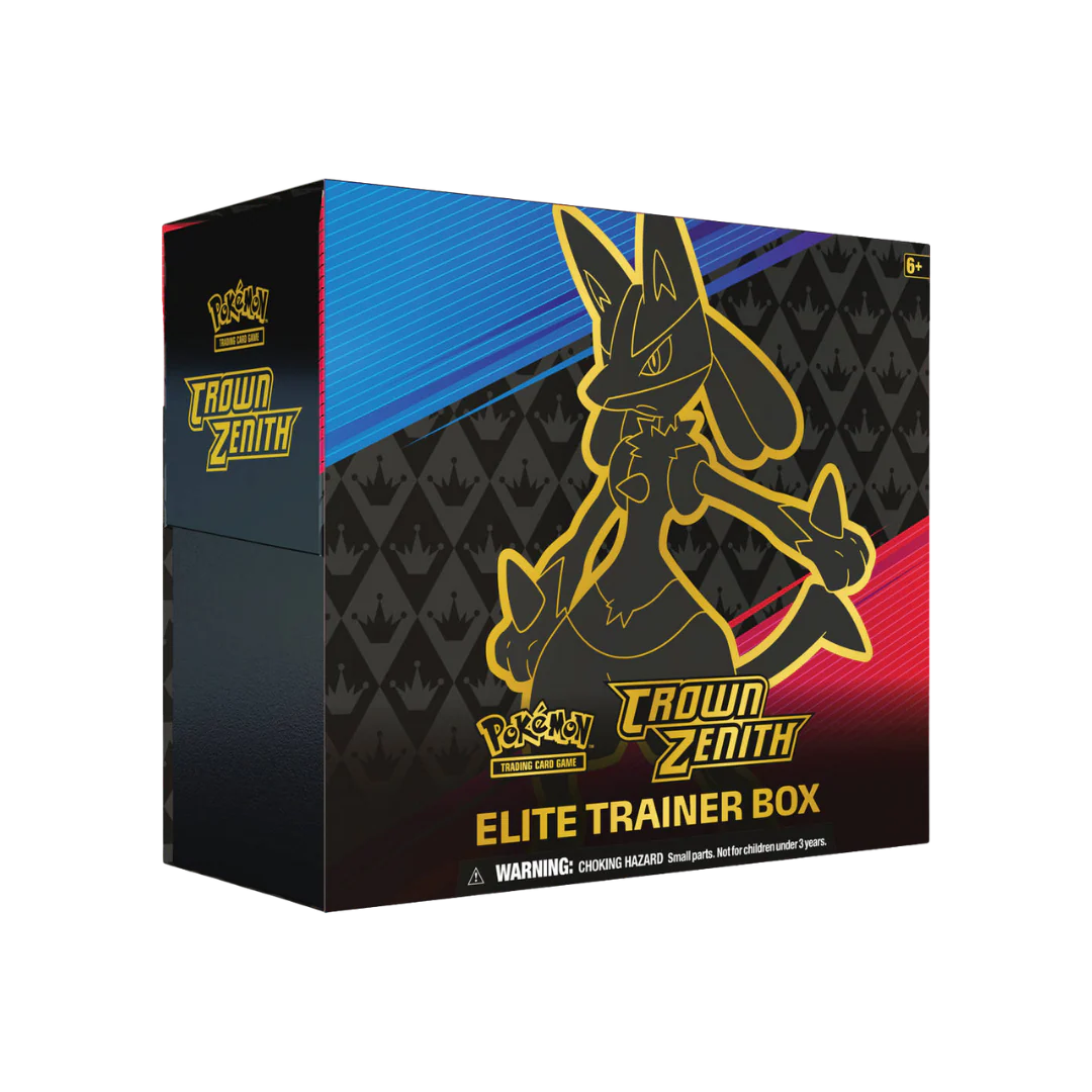 Pokémon Crown Zenith Elite Trainer Box