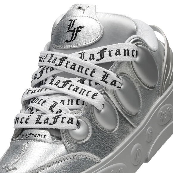 Puma LaMelo Ball LaFrancé Love Chrome Silver - Image 2