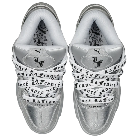 Puma LaMelo Ball LaFrancé Love Chrome Silver - Image 6