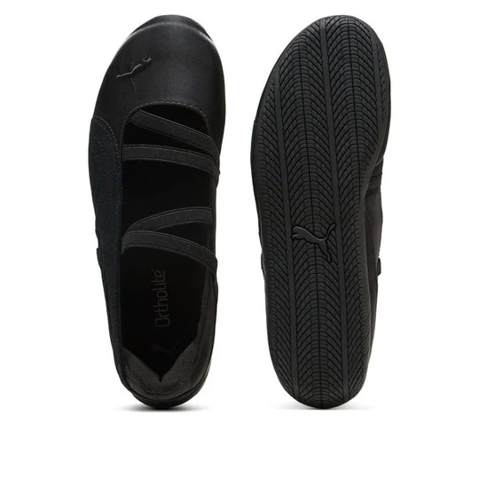 Puma Speedcat Ballet Black Cool Dark Gray Satin - Image 4