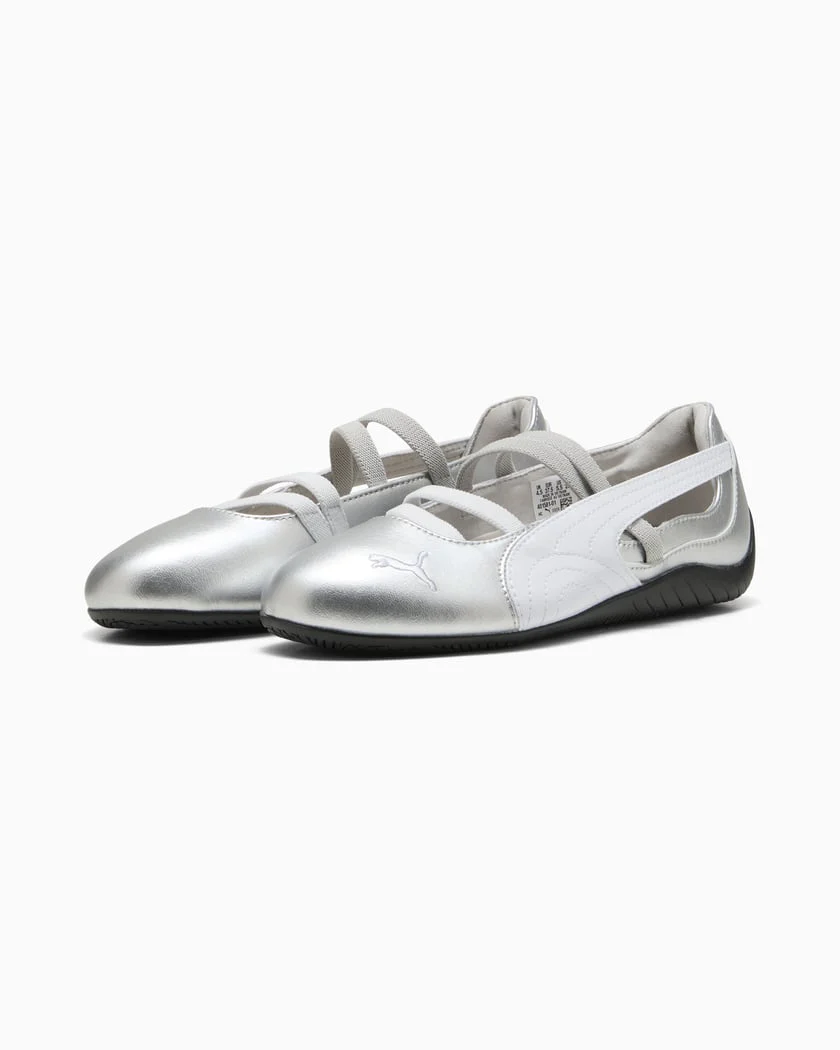 Puma Speedcat Ballet Silver - Image 4
