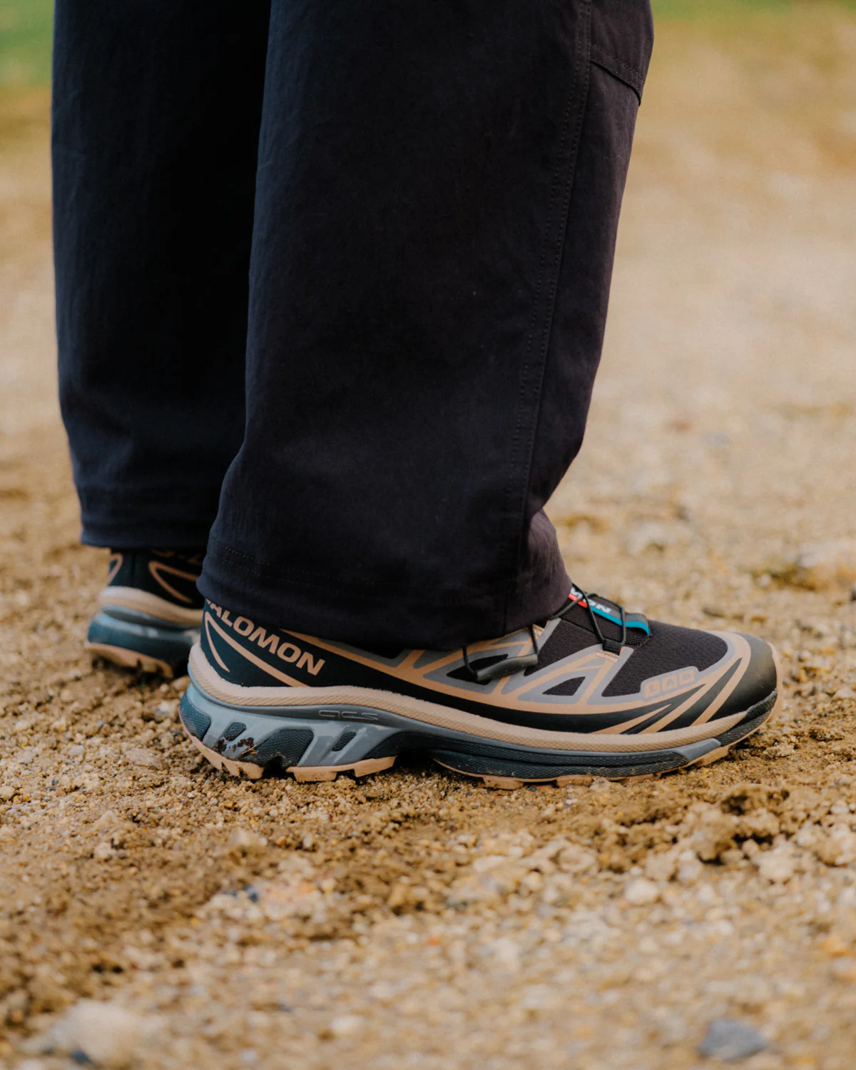 Salomon XT-6 Black Portabella - Image 2