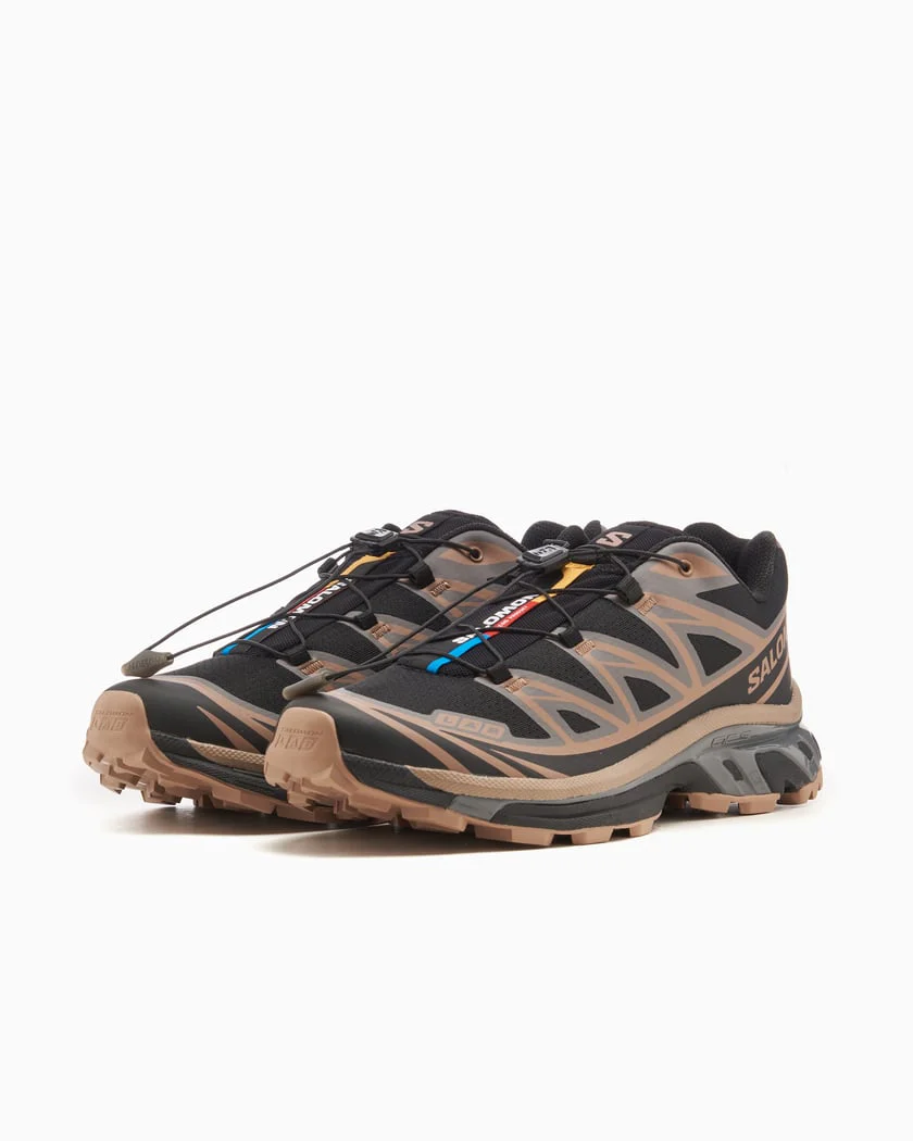 Salomon XT-6 Black Portabella - Image 3