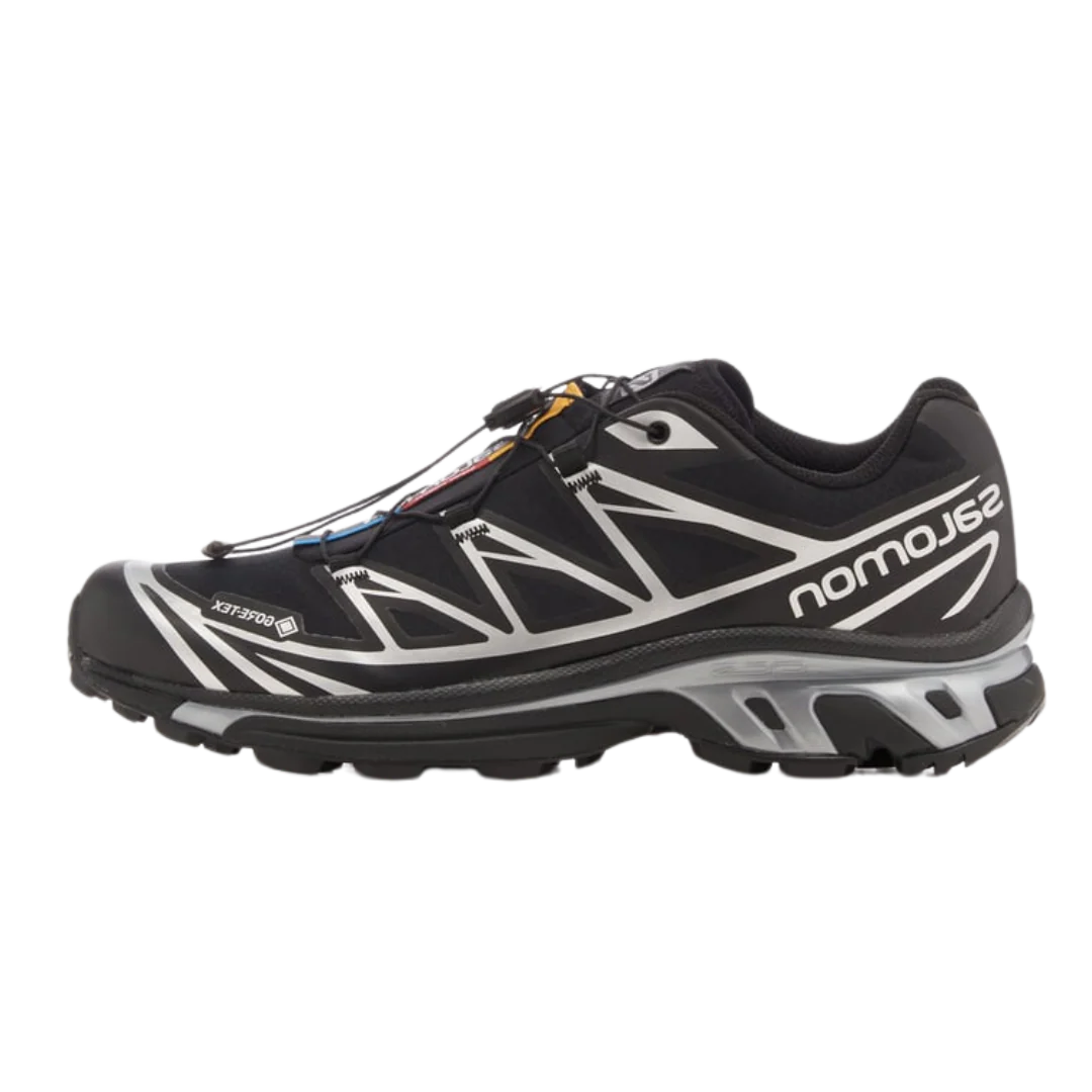 Salomon XT-6 Gore-Tex Black Silver