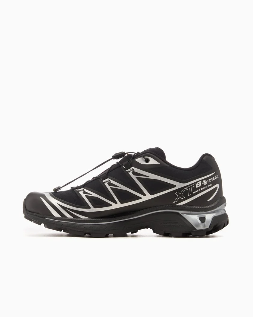 Salomon XT-6 Gore-Tex Black Silver - Image 5