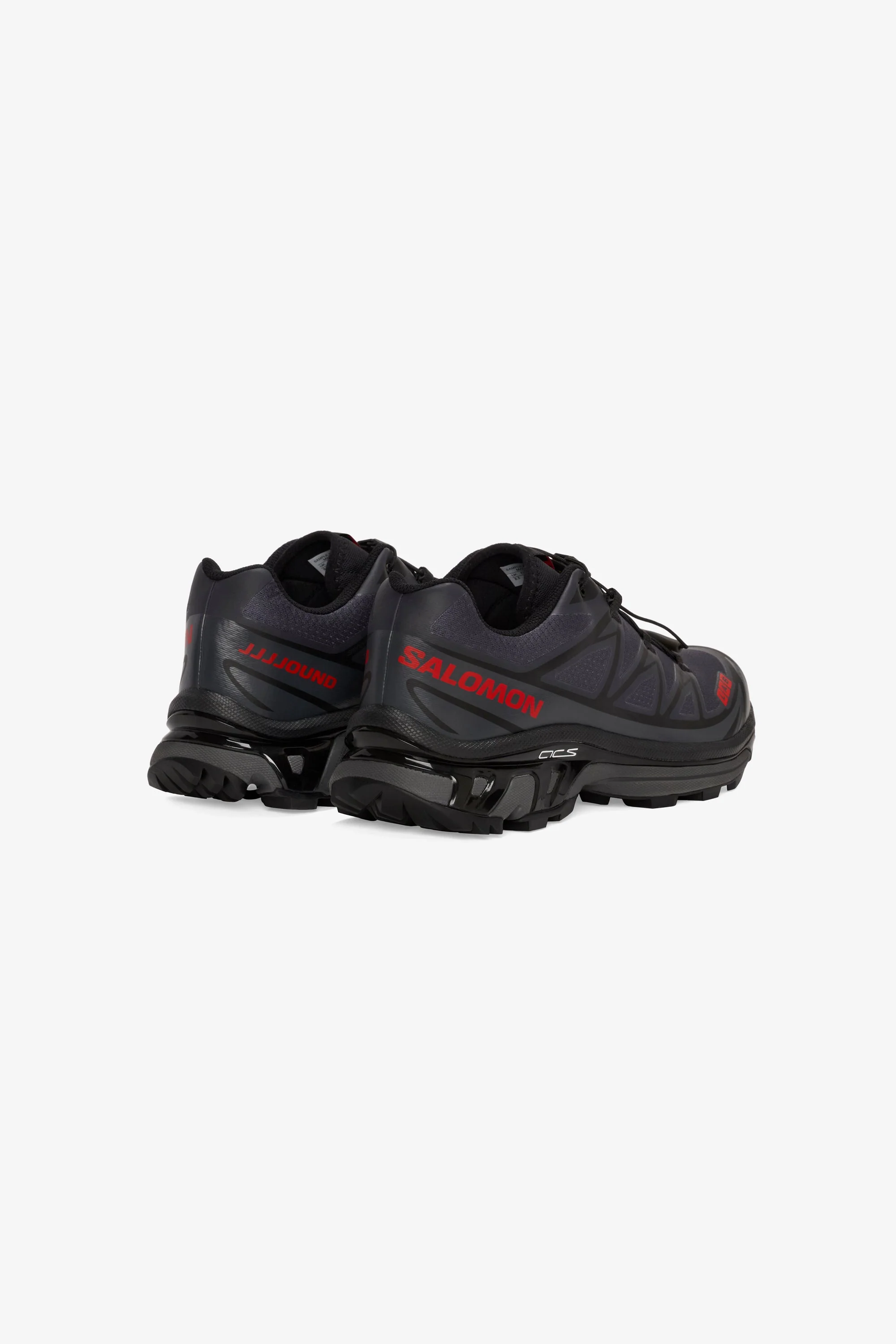 Salomon XT-6 JJJJound Black Fiery Red - Image 4