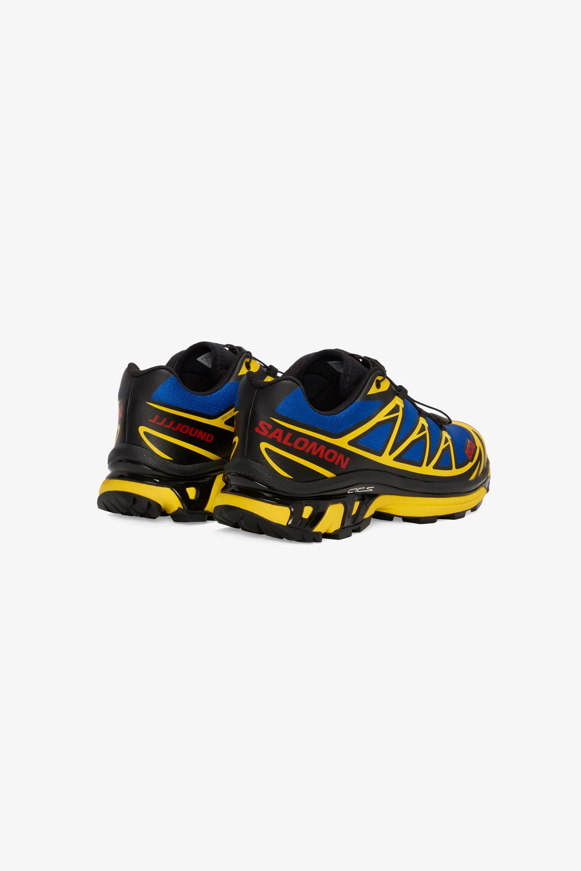 Salomon XT-6 JJJJound Nautical Blue Lemon - Image 4