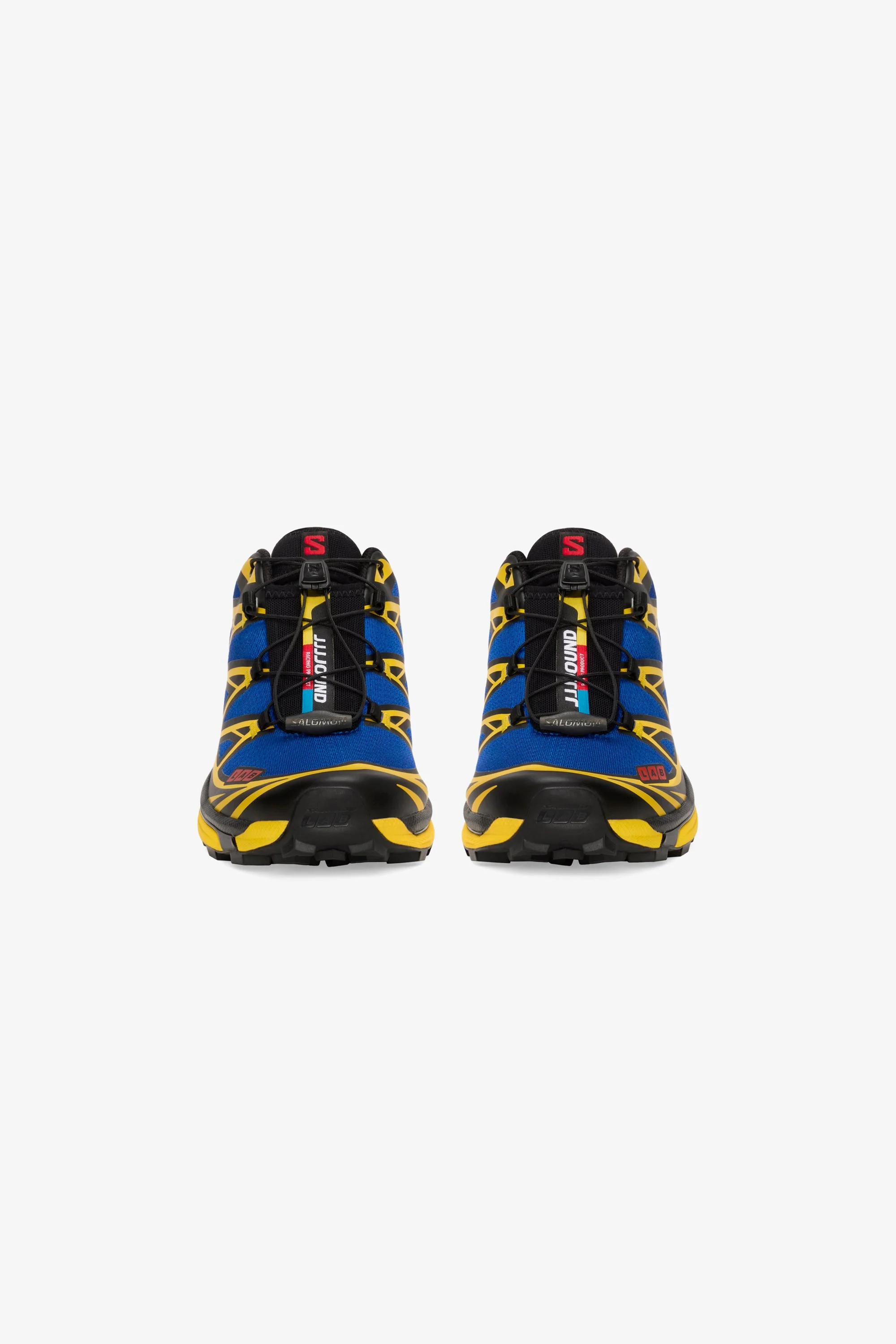 Salomon XT-6 JJJJound Nautical Blue Lemon - Image 5