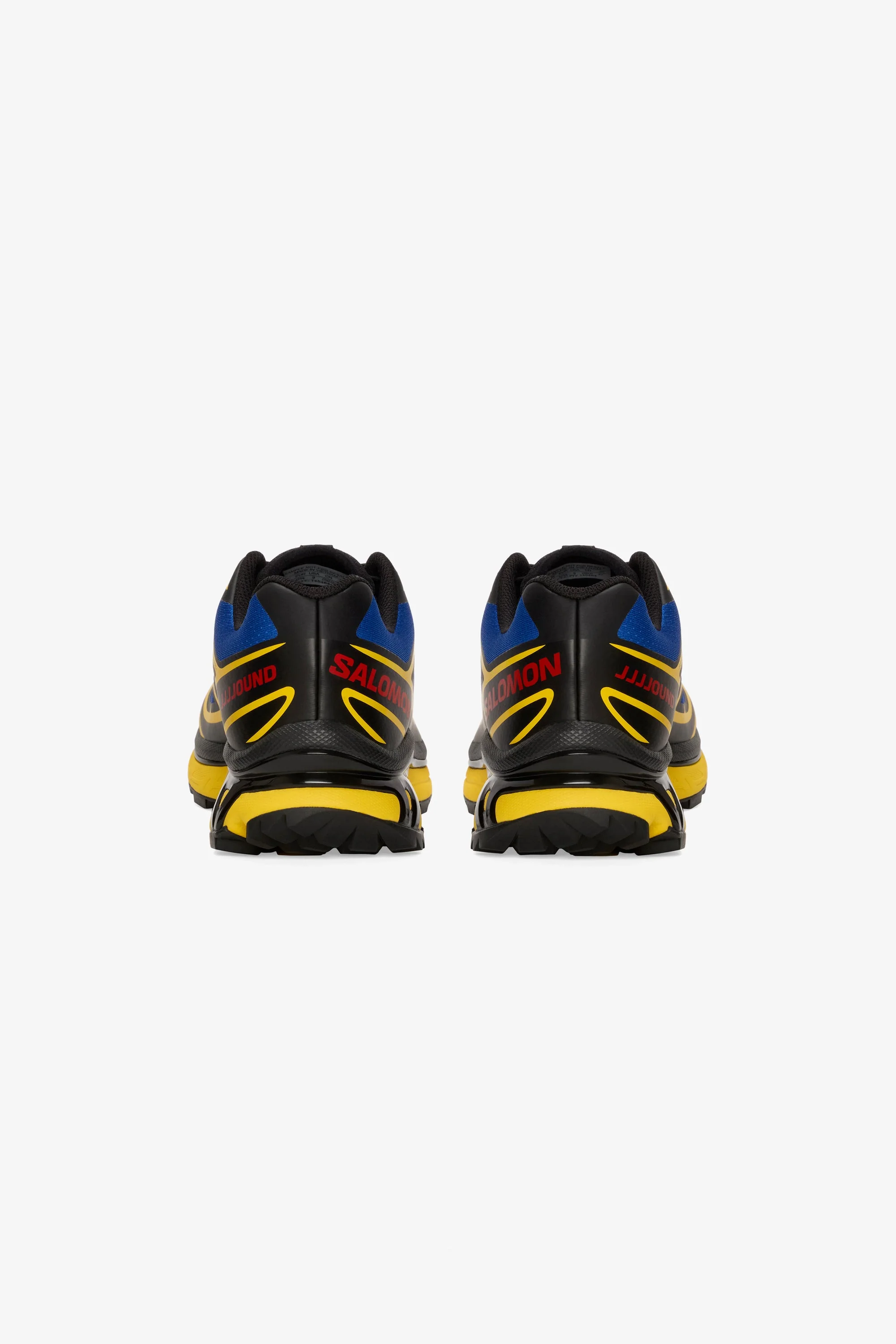 Salomon XT-6 JJJJound Nautical Blue Lemon - Image 6
