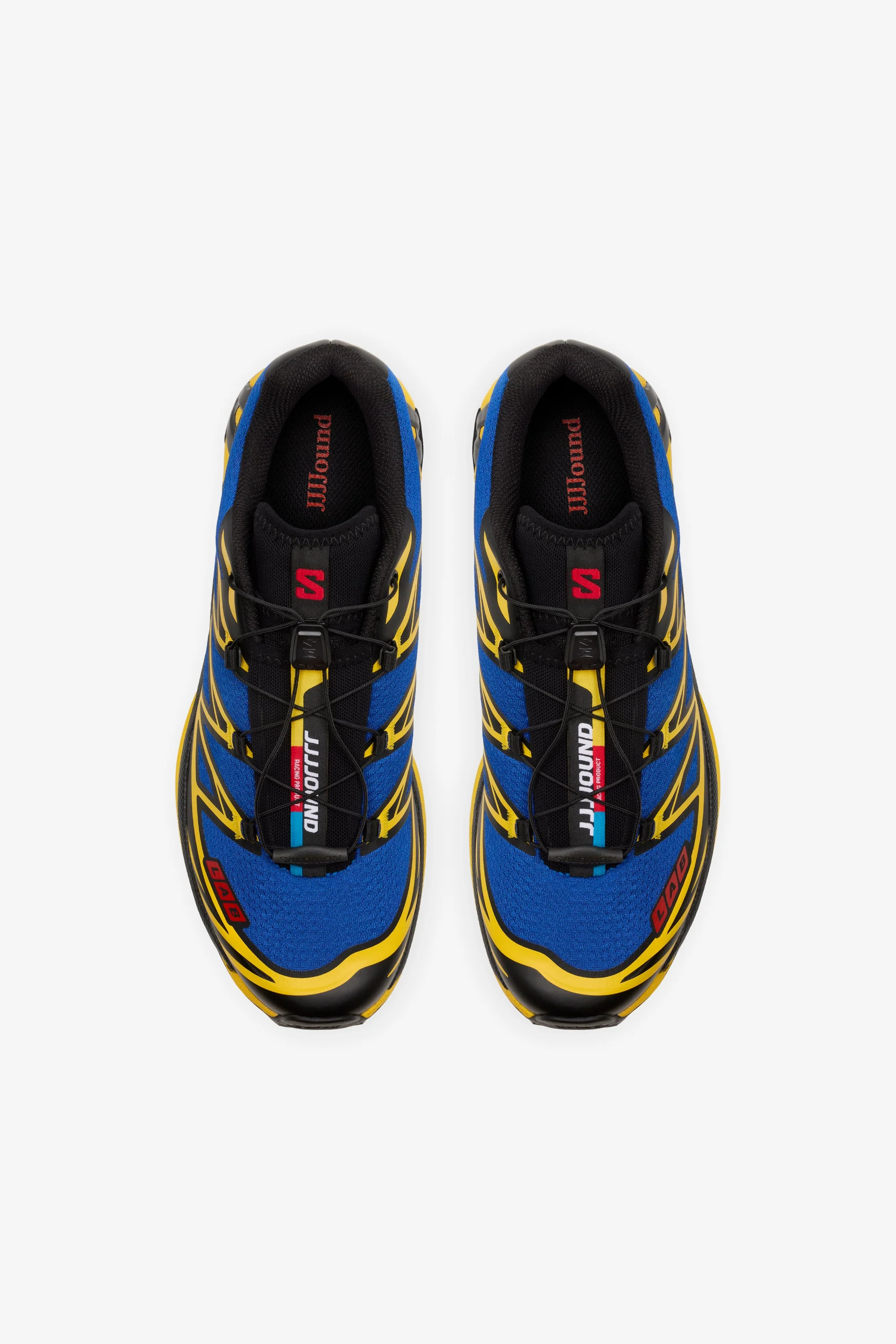 Salomon XT-6 JJJJound Nautical Blue Lemon - Image 7