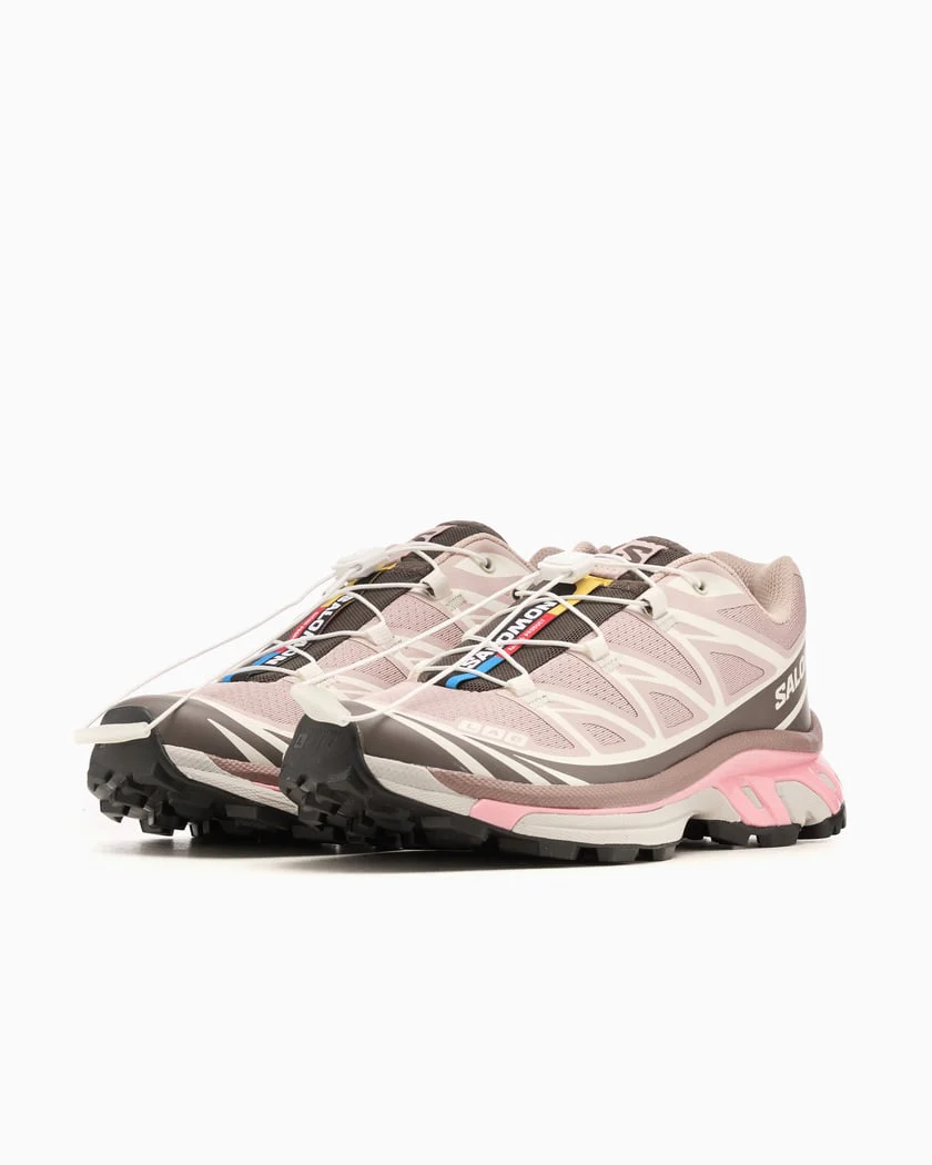 Salomon XT-6 Mahogany Rose Earth Brown - Image 3
