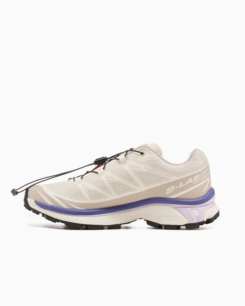 Salomon XT-6 Milk Silver Cloud - Image 5