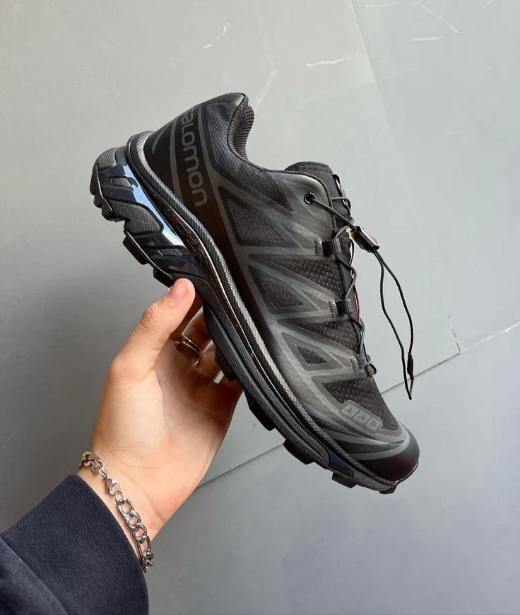 Salomon XT-6 Triple Black - Image 2
