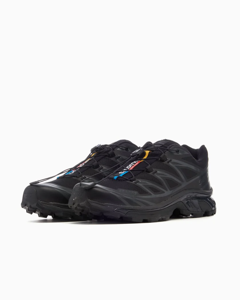Salomon XT-6 Triple Black - Image 3