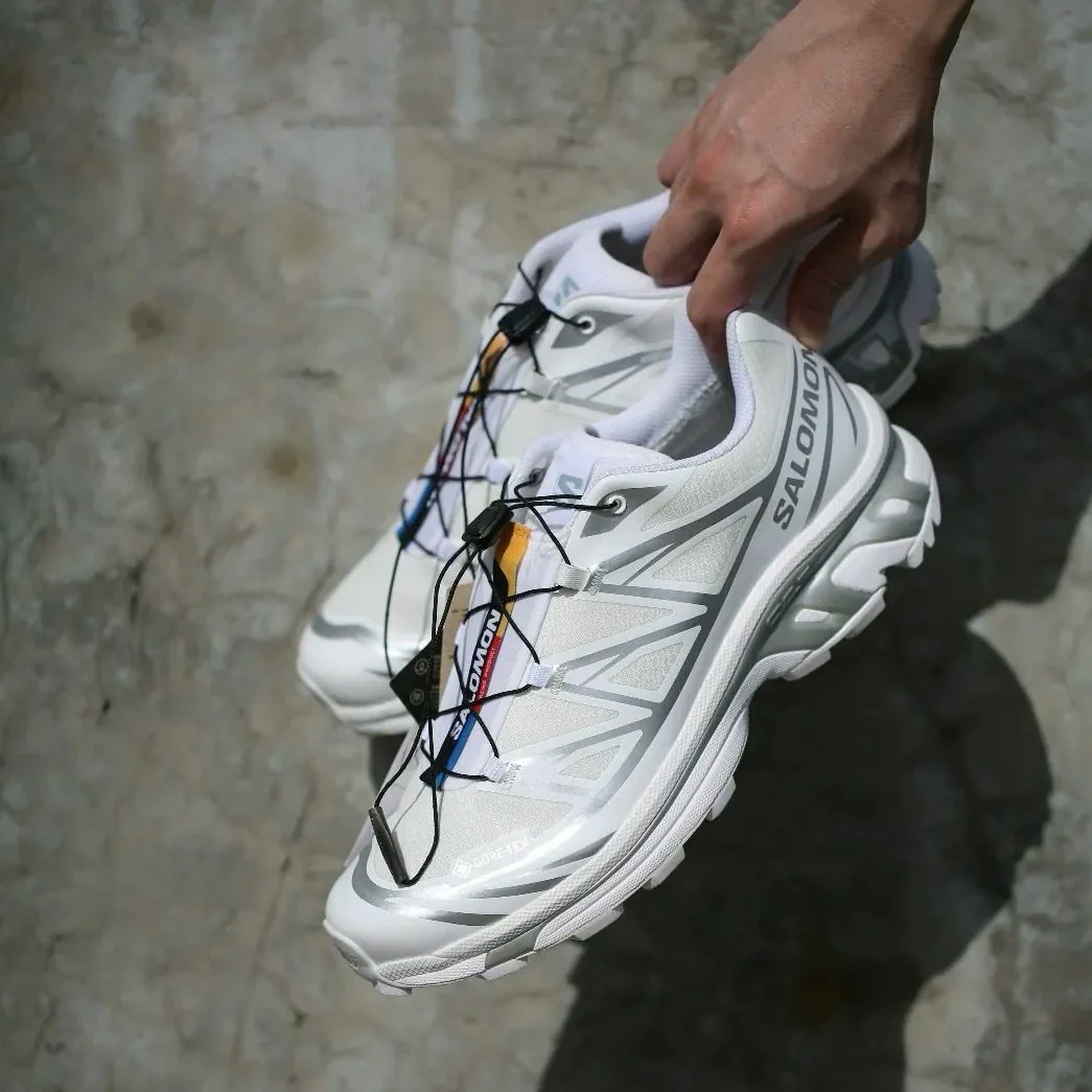Salomon XT-6 White/Ftw Silver - Image 2