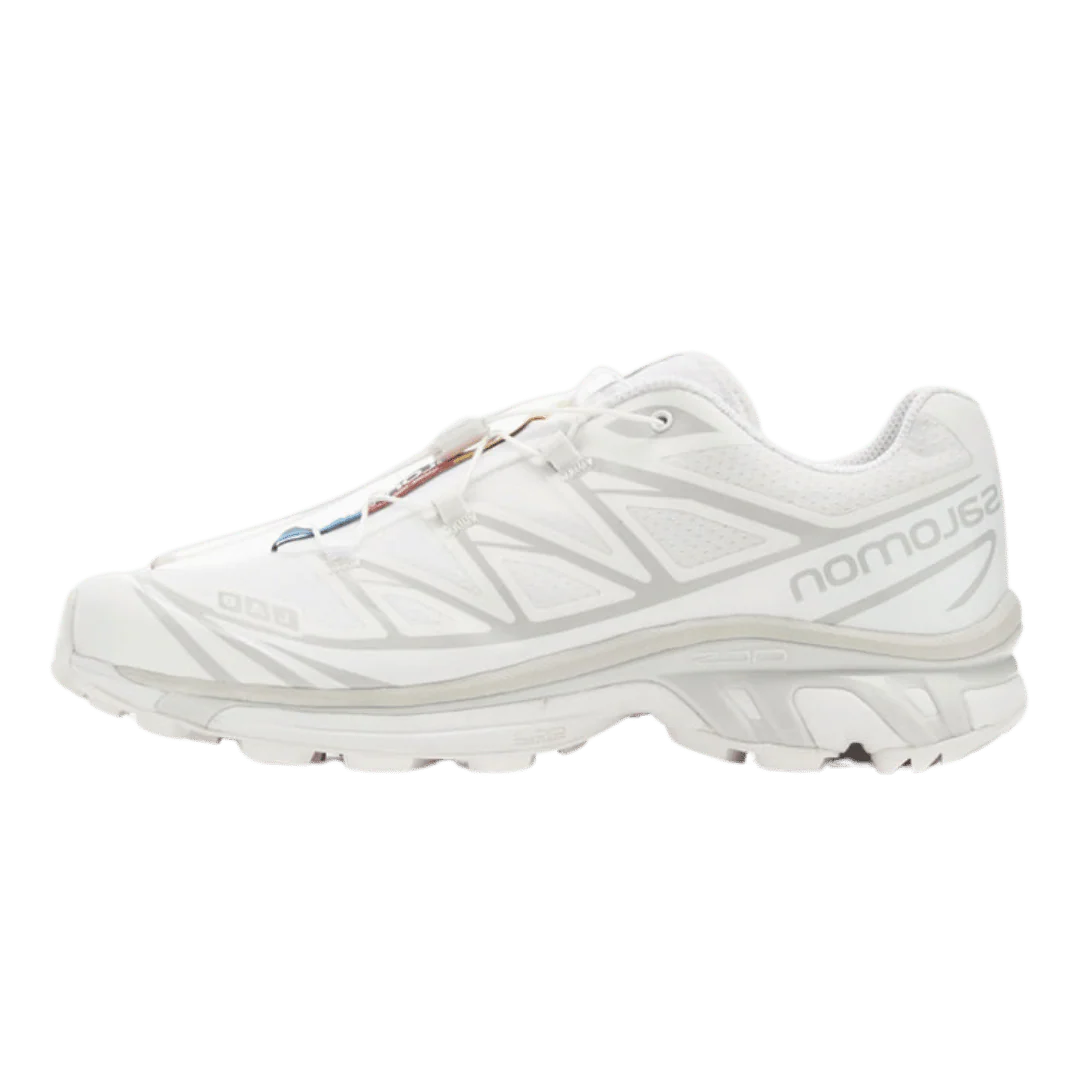 Salomon XT-6 White Lunar Rock