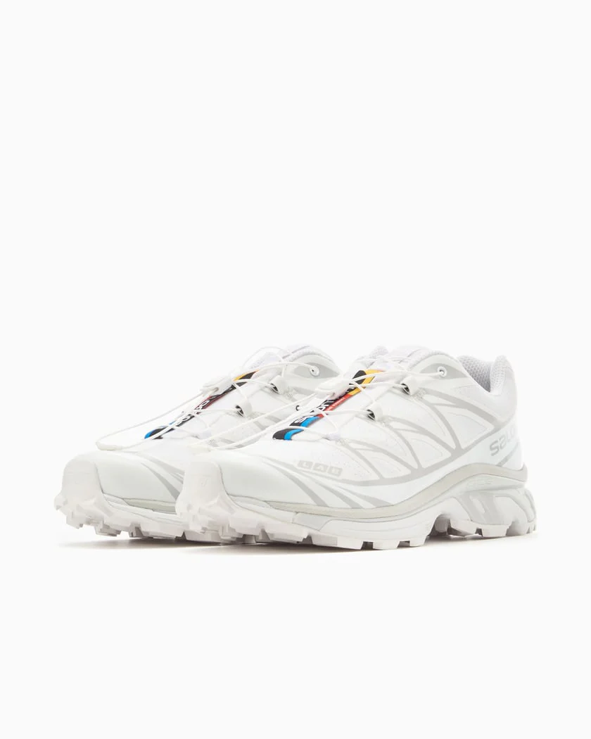 Salomon XT-6 White Lunar Rock - Image 3