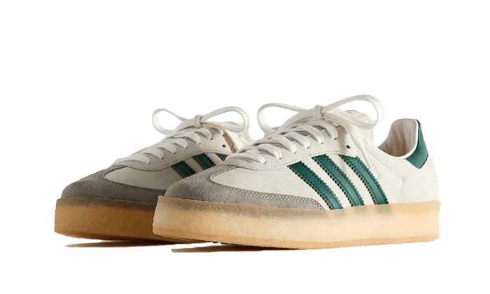 Adidas Samba 8th Street Clarks Kith Chalk White - Image 3