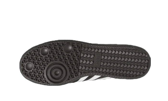 Adidas Samba Leather Black White - Image 2
