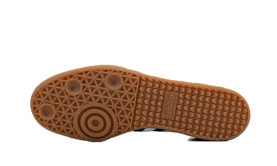 Adidas Samba OG Carbon Almost Blue Gum - Image 3