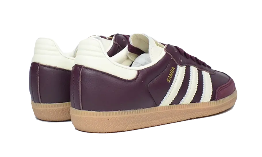 Samba OG Maroon Gold Metallic - Image 3