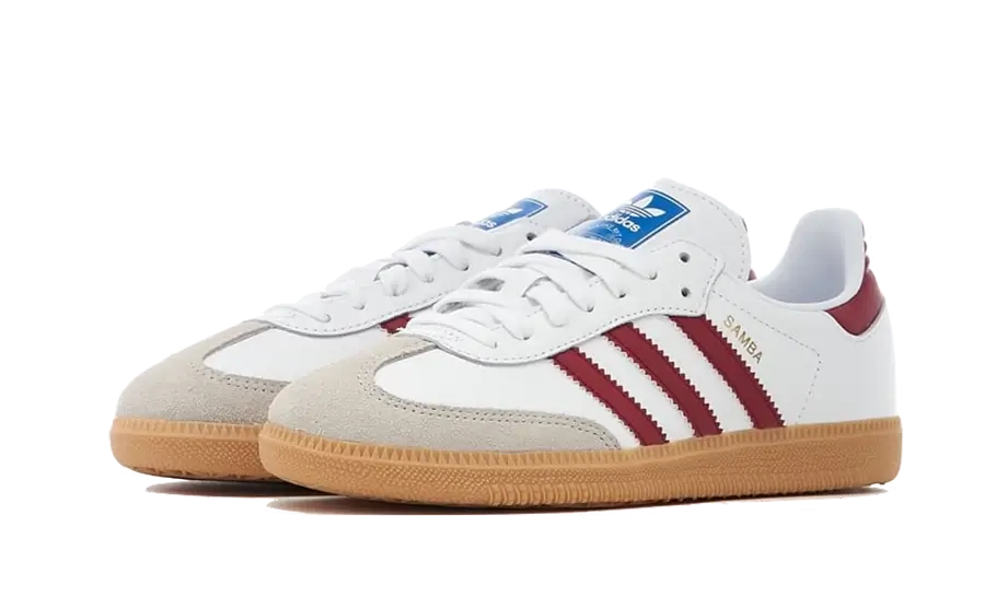 Samba OG White Burgundy Gum - Image 2