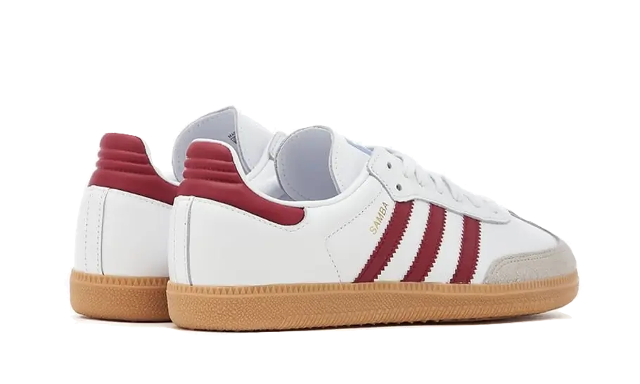 Samba OG White Burgundy Gum - Image 3
