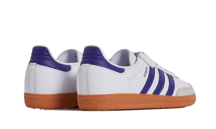 Adidas Samba OG White Energy Ink Gum - Image 3