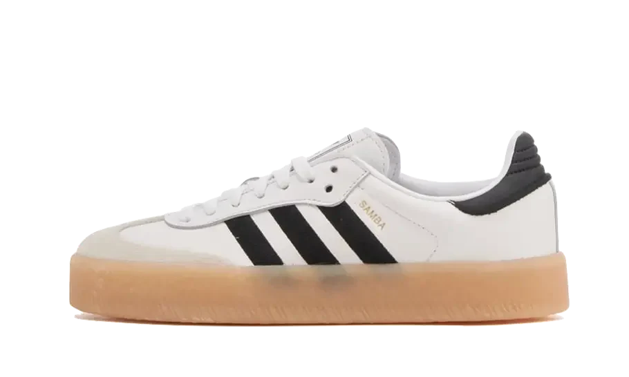 Adidas Samba White Black Gum