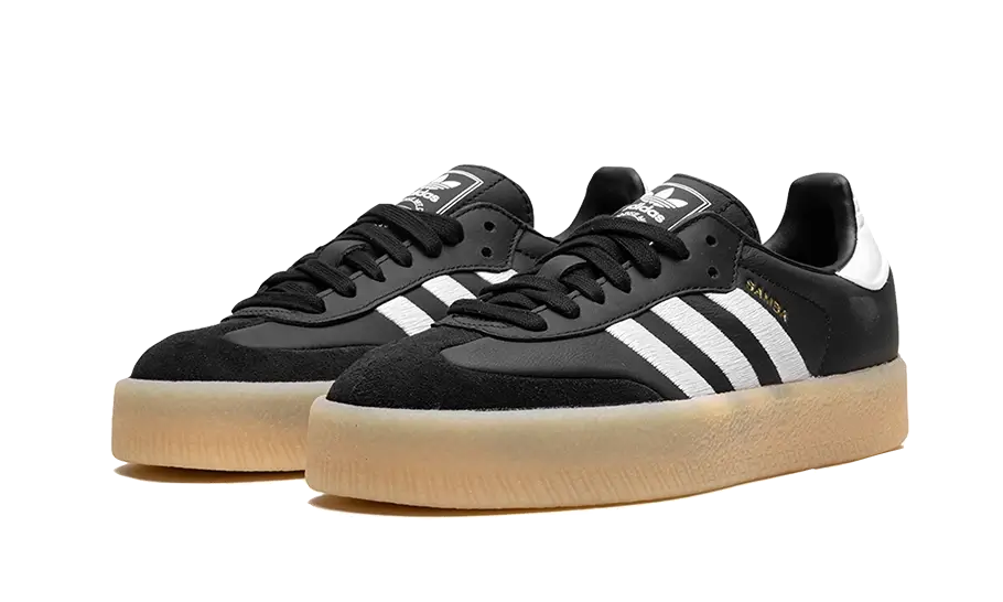 Adidas Sambae Black White Gum - Image 2
