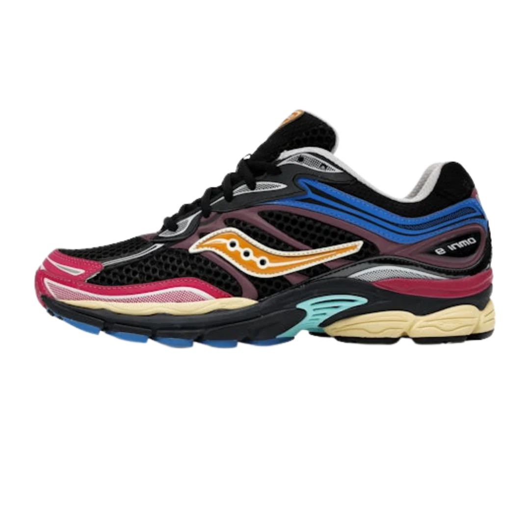 Saucony ProGrid Omni 9 Black Multi