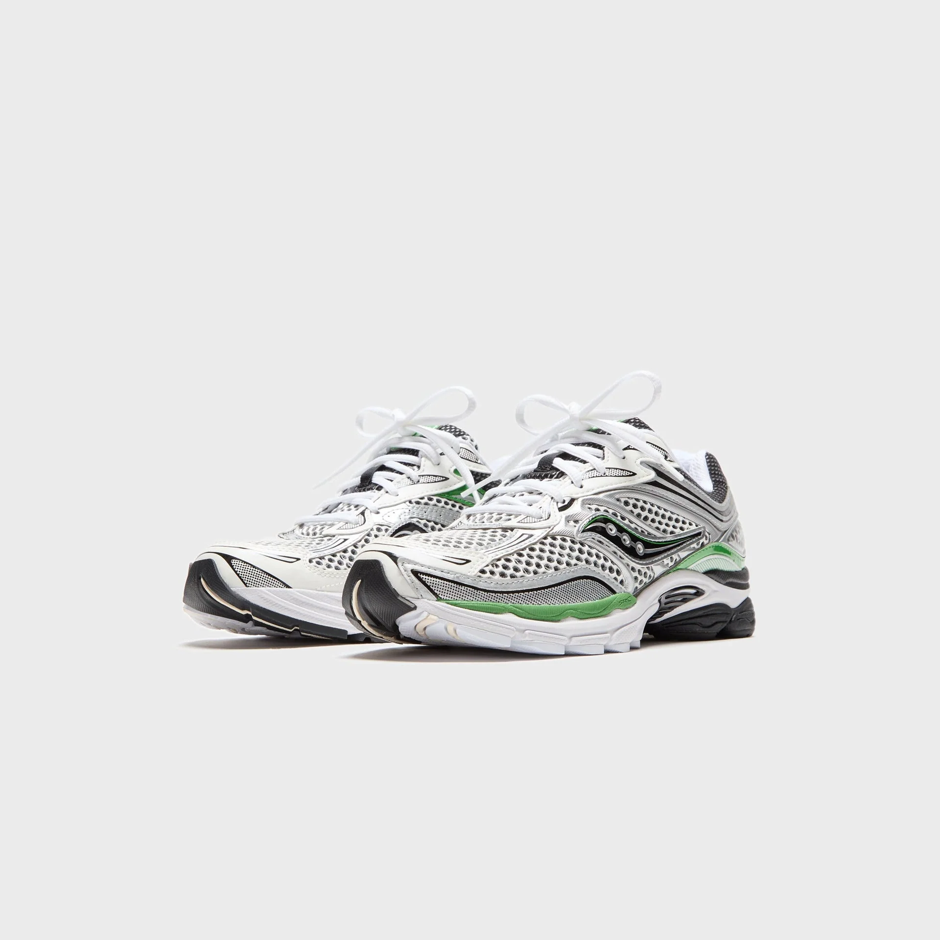 Saucony ProGrid Omni 9 Silver Green - Image 2