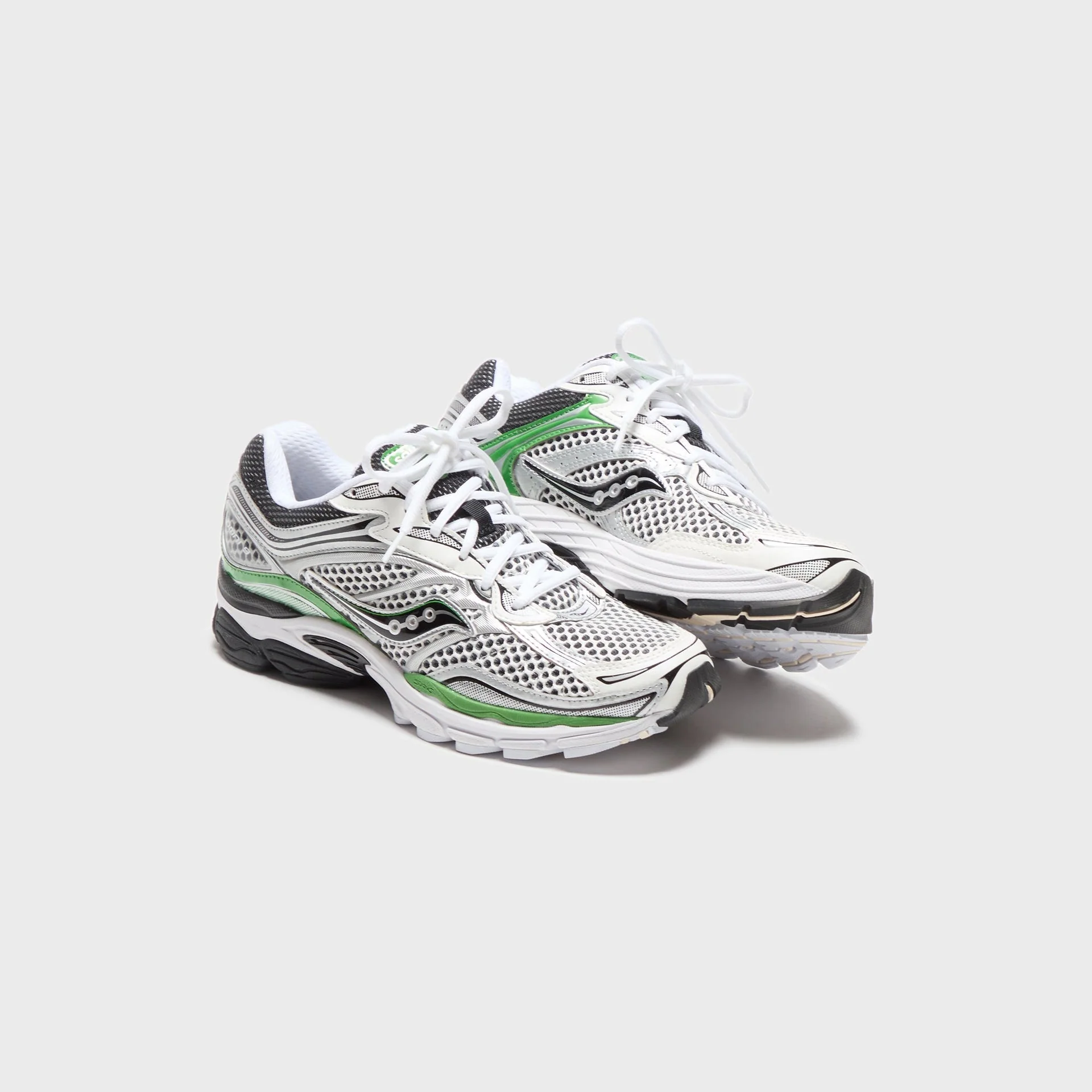 Saucony ProGrid Omni 9 Silver Green - Image 4