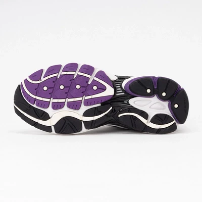 Saucony ProGrid Omni 9 White Black Silver Purple - Image 5